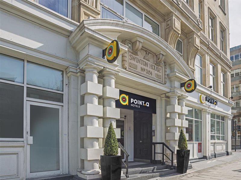 Point A Hotel London Kings Cross - St Pancras Exterior photo