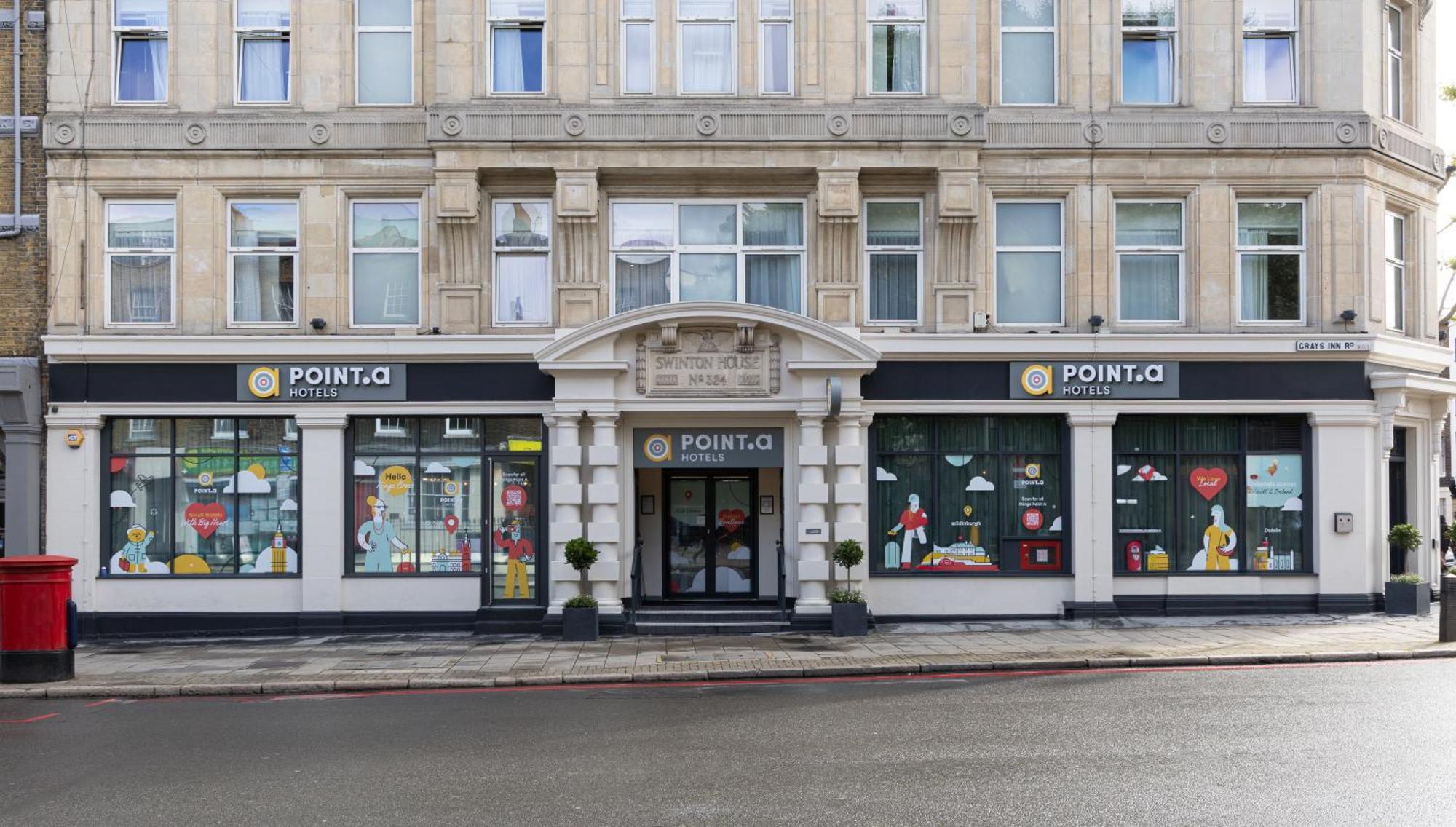 Point A Hotel London Kings Cross - St Pancras Exterior photo