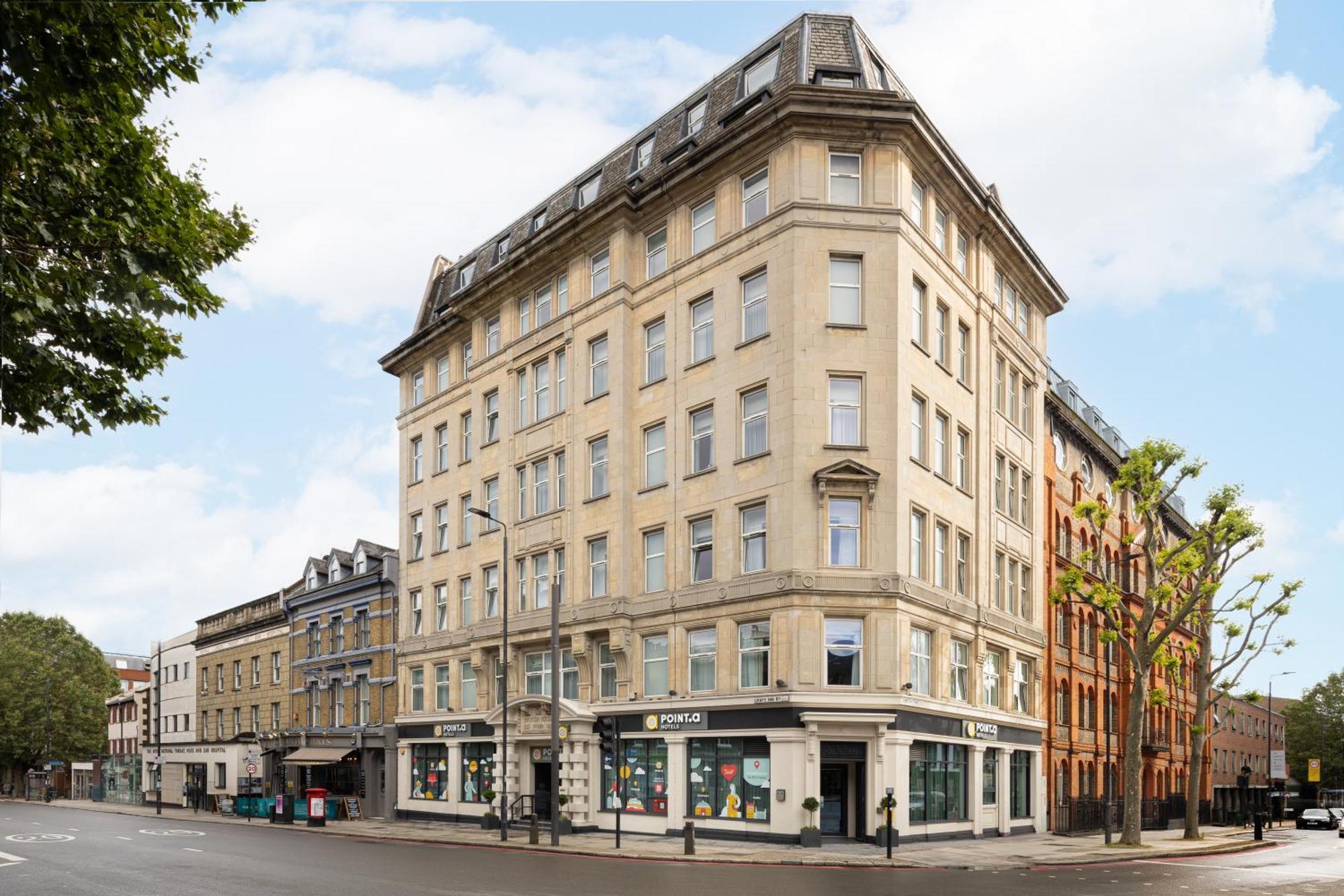 Point A Hotel London Kings Cross - St Pancras Exterior photo