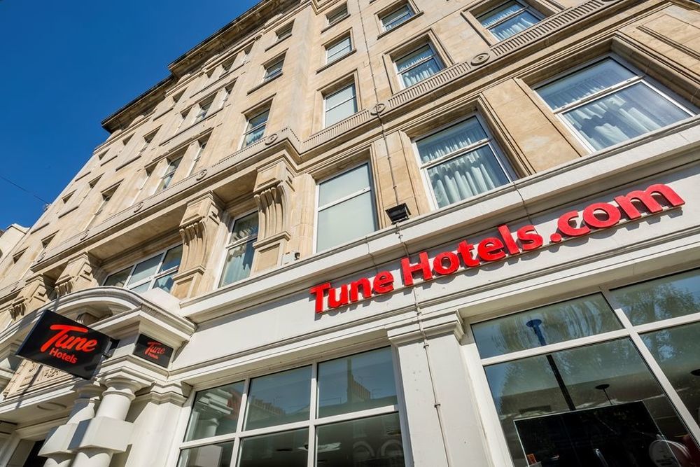 Point A Hotel London Kings Cross - St Pancras Exterior photo