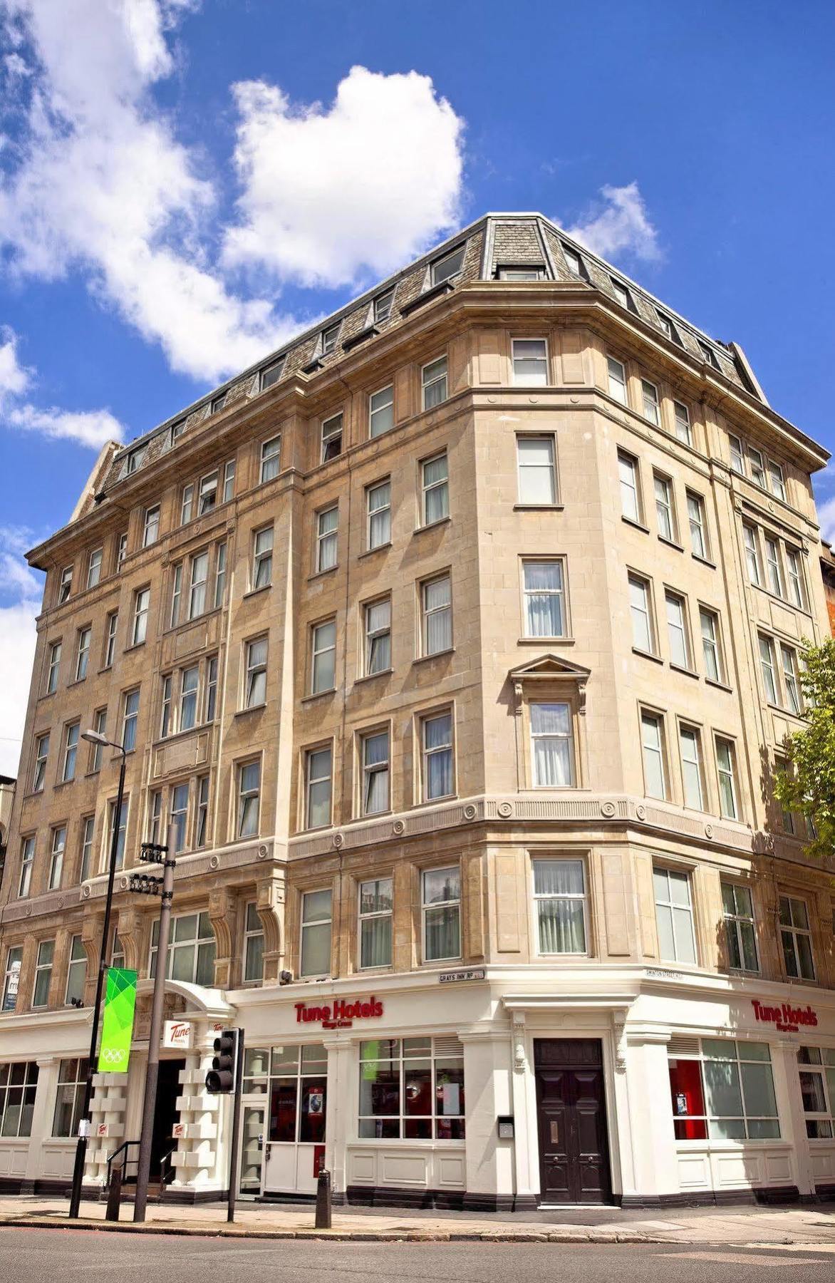 Point A Hotel London Kings Cross - St Pancras Exterior photo